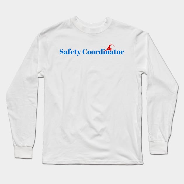 The Safety Coordinator Ninja Long Sleeve T-Shirt by ArtDesignDE